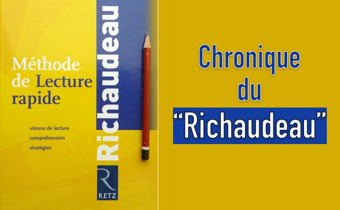 Chronique de la Méthode de lecture rapide de François Richaudeau